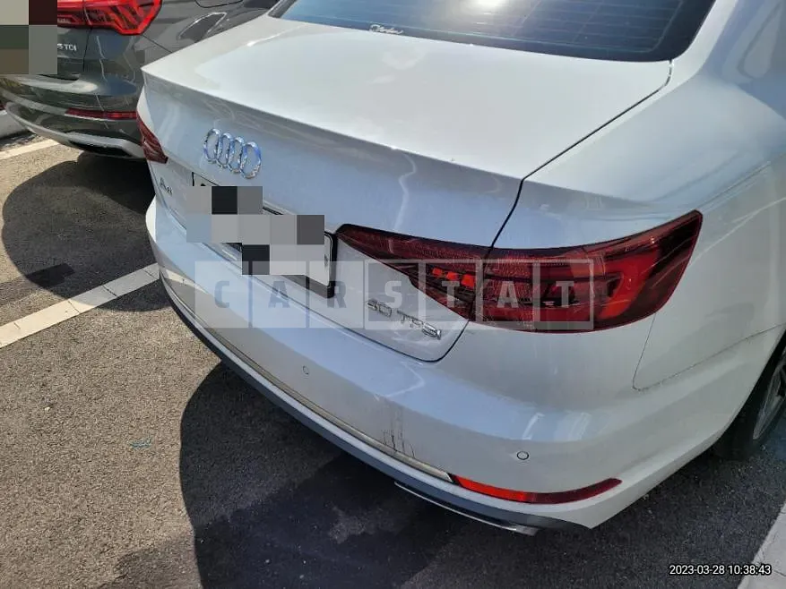 Photo 2 of 30: 2019 Audi A4 40 TFSI, VIN WAUZZZF4XKN022604 — Korean insurance auction