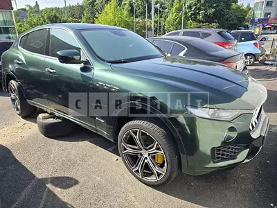Photo 1 of 22: 2017 Maserati Levante, VIN ZN661XUG0HX264330 — Korean insurance auction