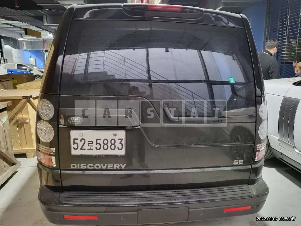 Photo 2 of 50: 2016 Land Rover DISCOVERY4 3.0 d — Korean insurance auction