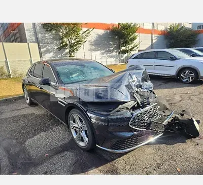 Photo 1 of 40: 2023 Genesis G90 3.5 — Korean insurance auction