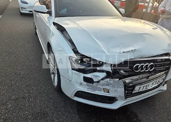 Photo 2 of 4: 2015 Audi A5 Sportback 35 TDI quattro — Korean insurance auction
