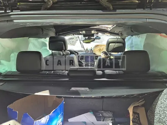 Photo 2 of 18: 2018 Jeep Zip Grand Cherokee — Korean insurance auction