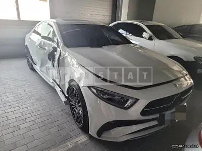 Photo 1 of 30: 2022 Mercedes-Benz CLS450 4Matic, VIN W1K2J5KB0PA109294 — Korean insurance auction