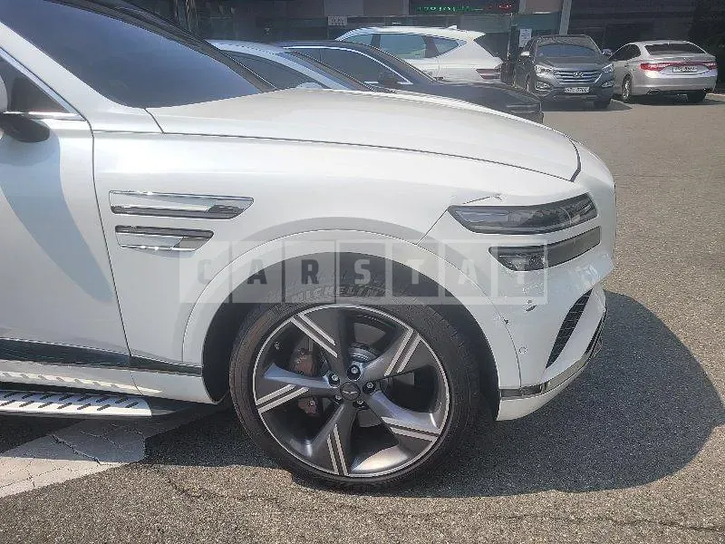 Photo 3 of 3: 2024 Genesis (parts) GV80 Light — Korean insurance auction