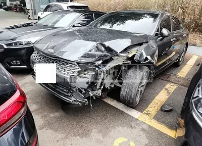 Photo 1 of 11: 2020 Kia K5, VIN KNAG241JBLA004846 — Korean insurance auction