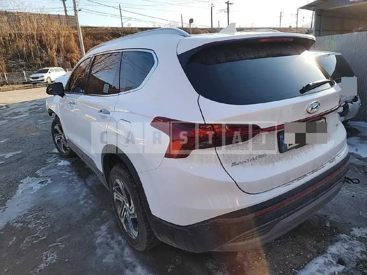 Photo 2 of 12: 2021 Hyundai Santa Fe TM 4WD, VIN KMHS381HHMU399921 — Korean insurance auction