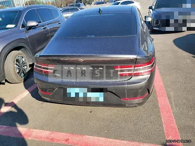 Photo 1 of 19: 2021 Genesis G80 — Korean insurance auction