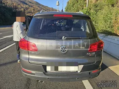 Photo 1 of 6: 2016 Volkswagen Tiguan 2.0 TDI BMT — Korean insurance auction