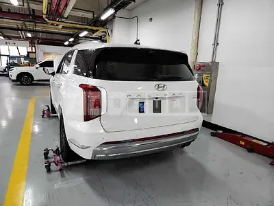 Photo 1 of 12: 2022 Hyundai Palisade 4WD — Korean insurance auction