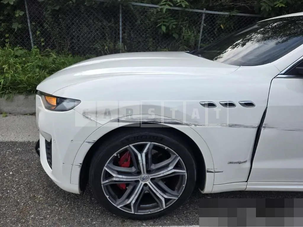 Photo 2 of 10: 2019 Maserati Levante Diesel — Korean insurance auction