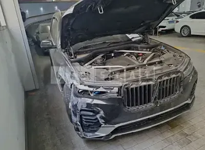 Photo 1 of 9: 2022 BMW X7 xDrive40d, VIN WBATB4103N9K09164 — Korean insurance auction