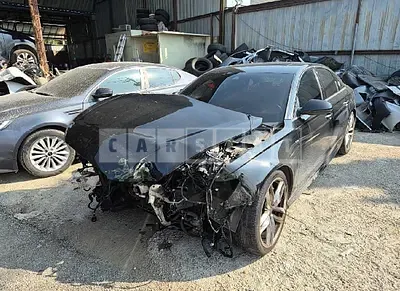 Photo 1 of 9: 2016 Audi A6 50 TFSI quattro — Korean insurance auction