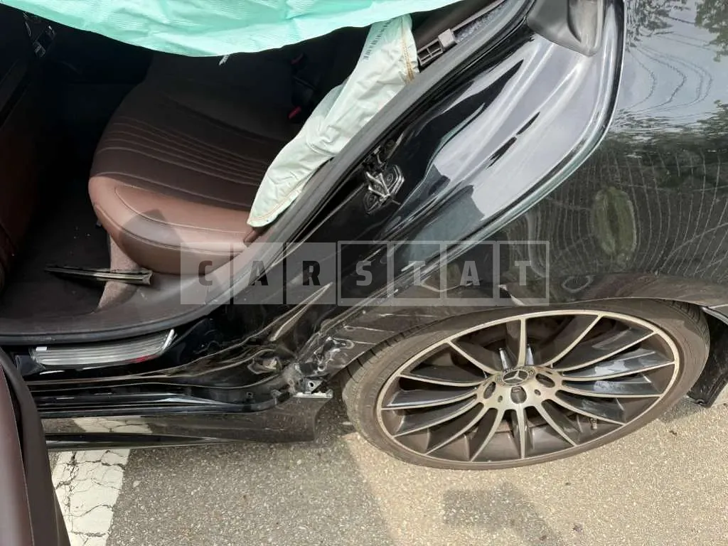 Photo 2 of 18: 2020 Mercedes-Benz CLS450 4Matic — Korean insurance auction