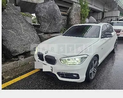 Photo 1 of 6: 2017 BMW 118d — Korean insurance auction