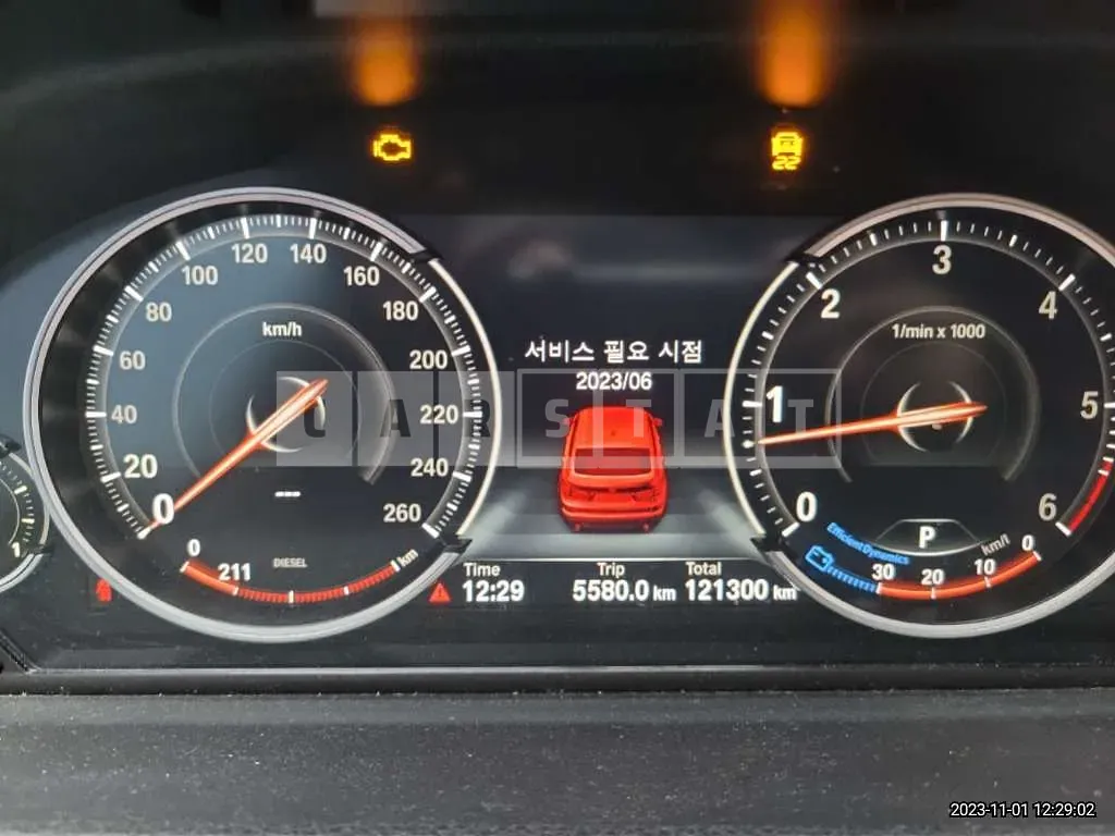 Photo 2 of 14: 2016 BMW Gran Turismo 30d xDrive, VIN WBA5N6105GGT63045 — Korean insurance auction