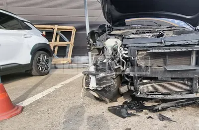 Photo 1 of 20: 2018 Hyundai Kona, VIN KMHK4815GJU108517 — Korean insurance auction