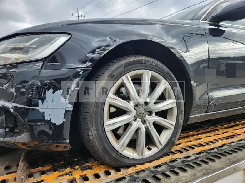 Photo 2 of 7: 2014 Audi A6 45 TDI quattro — Korean insurance auction