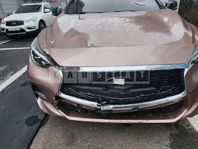 Photo 1 of 50: 2018 Infiniti Q30, VIN SJKCH53E7JA061445 — Korean insurance auction