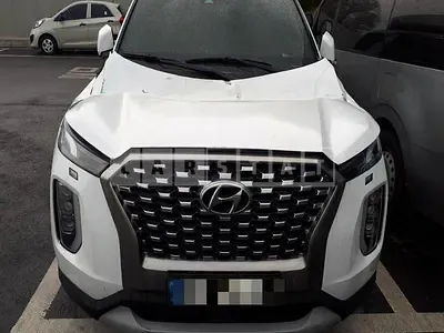 Photo 1 of 11: 2022 Hyundai Palisade Diesel — Korean insurance auction