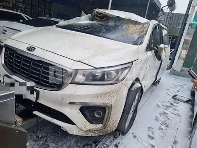 Photo 1 of 16: 2019 Kia Carnival 9 Seater — Korean insurance auction