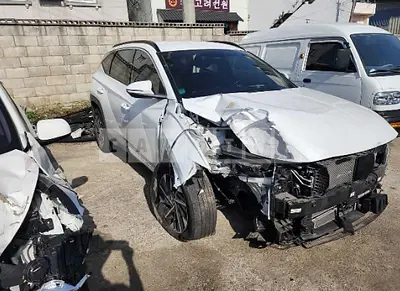 Photo 1 of 10: 2022 Hyundai Tucson — Korean insurance auction