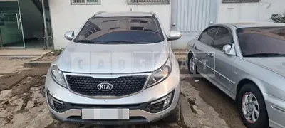Photo 1 of 6: 2014 Kia Sportage R — Korean insurance auction