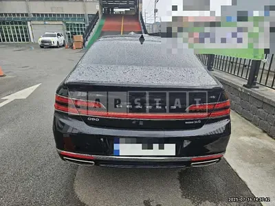 Photo 1 of 12: 2019 Genesis G90 Limousine — Korean insurance auction