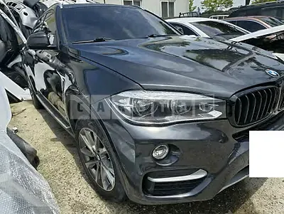 Photo 1 of 15: 2017 BMW X6 xDrive 30d — Korean insurance auction