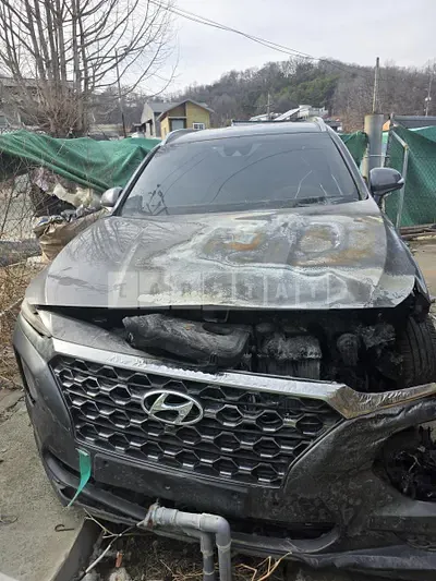 Photo 1 of 7: 2018 Hyundai Santa Fe TM Gasoline 2.0T — Korean insurance auction