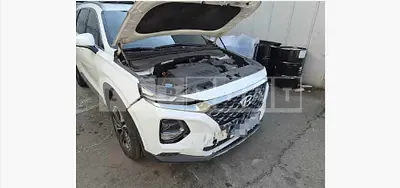 Photo 1 of 29: 2018 Hyundai Santa Fe 2.2 — Korean insurance auction