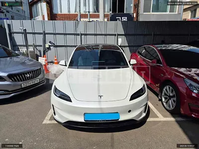 Photo 1 of 19: 2024 Tesla Model 3 Performance, VIN LRW3E7ET2RC241898 — Korean insurance auction