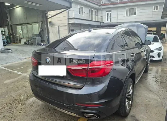 Photo 2 of 11: 2016 BMW X6 xDrive 40d — Korean insurance auction