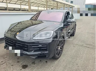 Photo 1 of 103: 2024 Porsche Cayenne — Korean insurance auction