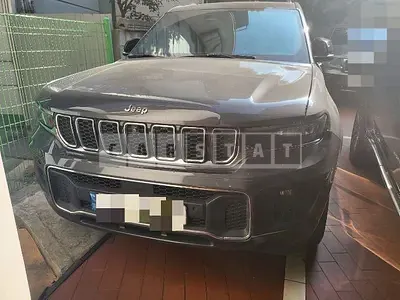 Photo 1 of 55: 2022 Jeep Zip Grand Cherokee L — Korean insurance auction