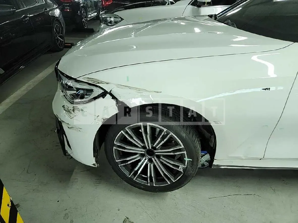 Photo 2 of 10: 2019 BMW 320d M Sport Package, VIN WBA5V5101KFH29241 — Korean insurance auction
