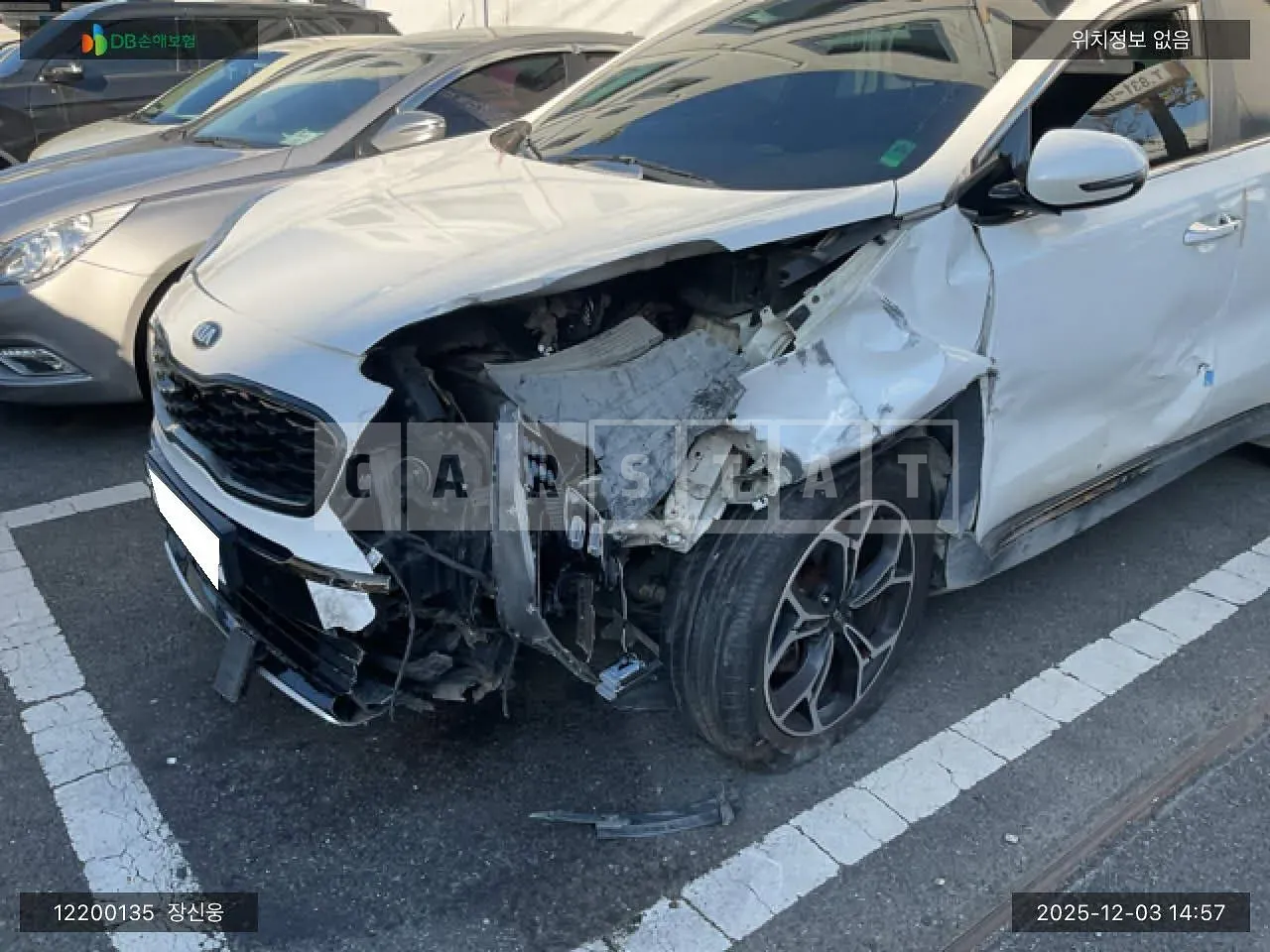 Photo 2 of 16: 2018 Kia Sportage, VIN KNAPR813BKK555396 — Korean insurance auction