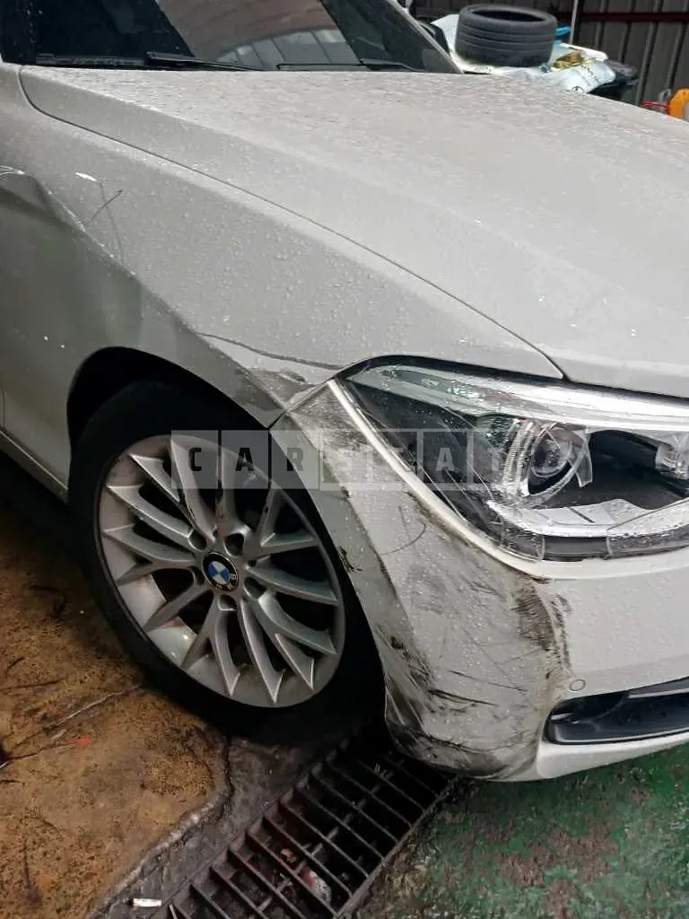 Photo 2 of 10: 2014 BMW 118d — Korean insurance auction