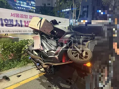 Photo 1 of 1: 2019 Honda (Two-Wheel) PCX125 — Korean insurance auction