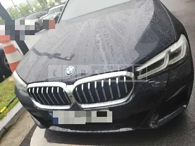 Photo 1 of 14: 2023 BMW 520i, VIN WBA11BH09PWY15917 — Korean insurance auction