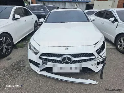 Photo 1 of 14: 2019 Mercedes-Benz CLS 300d — Korean insurance auction