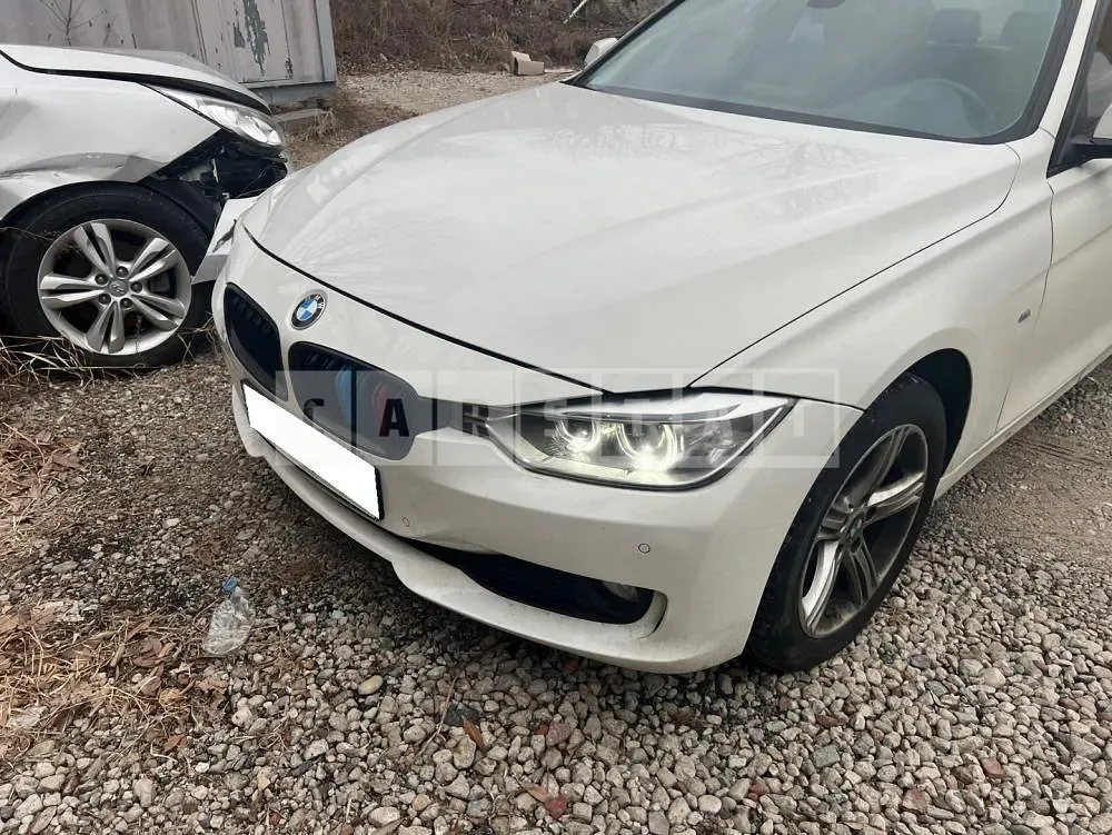 Photo 2 of 17: 2015 BMW 320d xDrive, VIN WBA3D510XFF706666 — Korean insurance auction