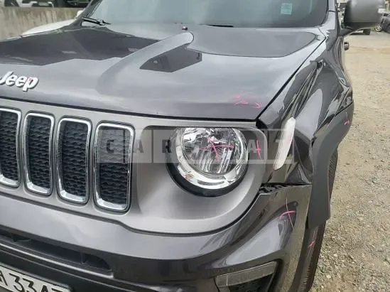 Photo 2 of 15: 2021 Jeep Zip Renegade 2.4 FWD — Korean insurance auction