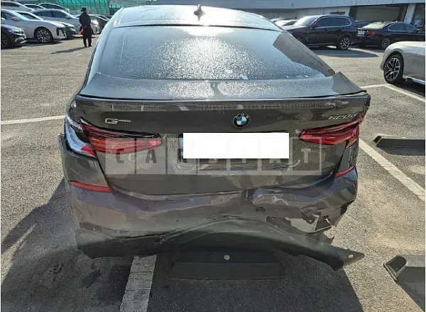 Photo 2 of 11: 2021 BMW 620d — Korean insurance auction