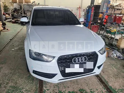 Photo 1 of 17: 2015 Audi A4 30 TDI, VIN WAUZZZ8K2GN009168 — Korean insurance auction