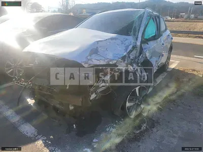 Photo 1 of 6: 2019 Hyundai Kona, VIN KMHK4815GKU401919 — Korean insurance auction