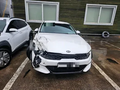 Photo 1 of 6: 2020 Kia K5 LPG, VIN AG741BBLA016893K5 — Korean insurance auction
