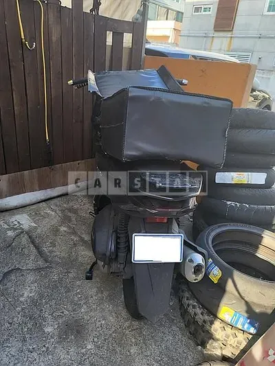 Photo 1 of 48: 2021 Honda Motorcycle PCX125 — Korean insurance auction