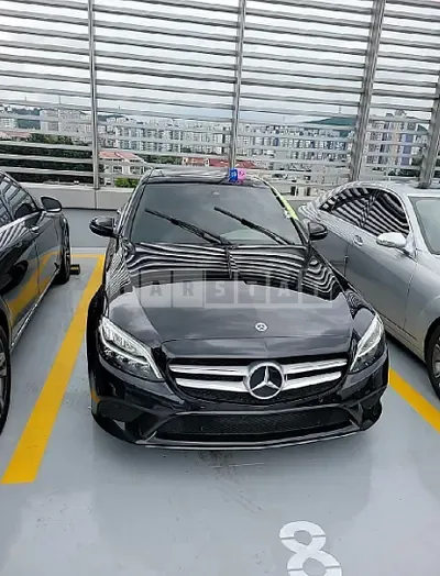 Photo 1 of 14: 2019 Mercedes-Benz C 220d, VIN WDDWF1EB5KR434167 — Korean insurance auction