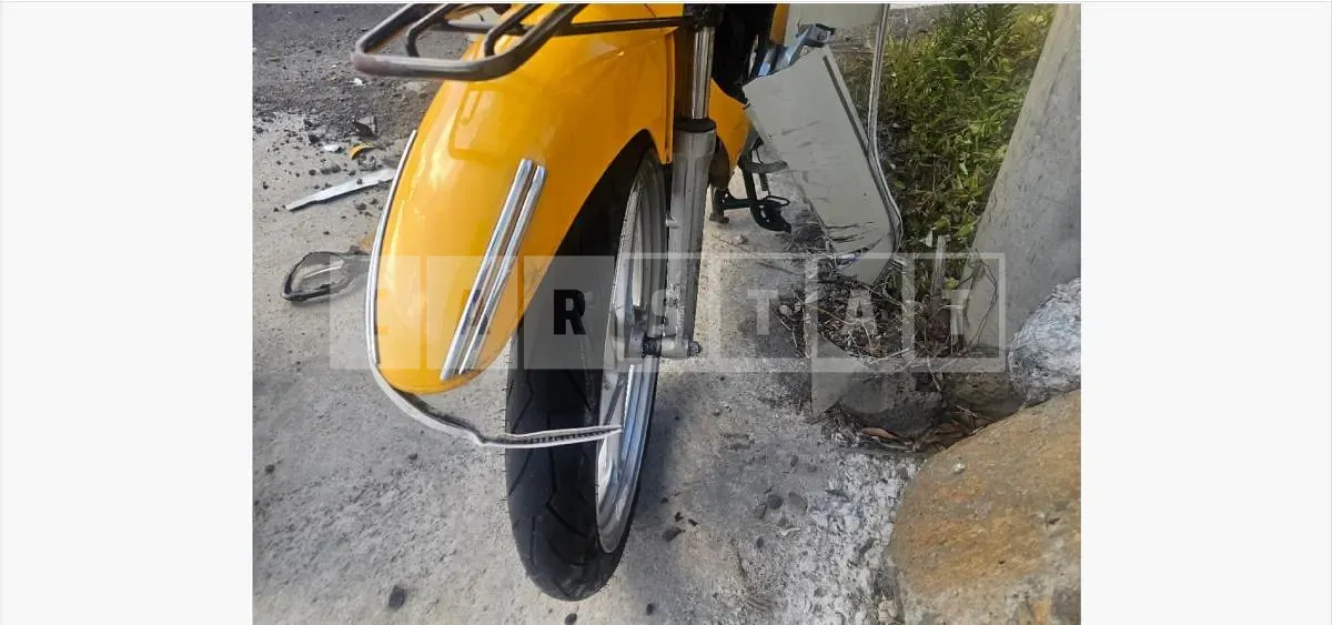 Photo 2 of 7: 2021 Honda (Two-Wheel) Curve 110 — Korean insurance auction