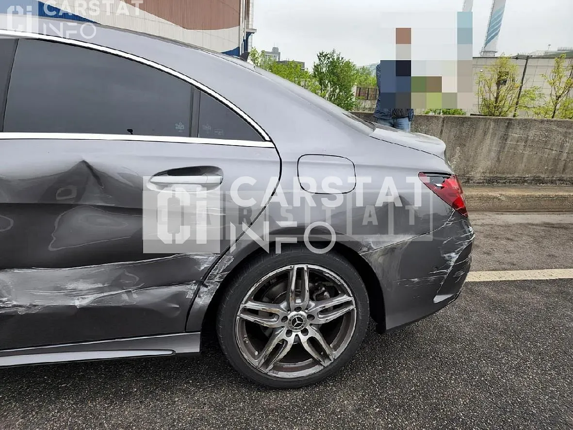 Photo 2 of 43: 2018 Mercedes-Benz CLA220, VIN WDDSJ4FB8JN603942 — Korean insurance auction